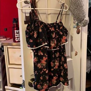 Off the shoulder tank top By No Boundaries